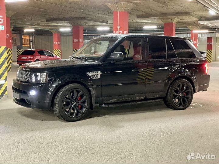 Land Rover Range Rover Sport 3.6 AT, 2010, 337 000 км