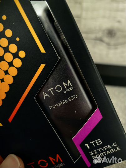 Внешний SSD atom 1 TB