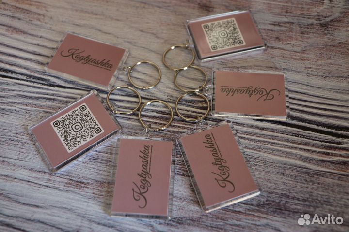 Изготовление брелоков с логотипом, фото, рисунком