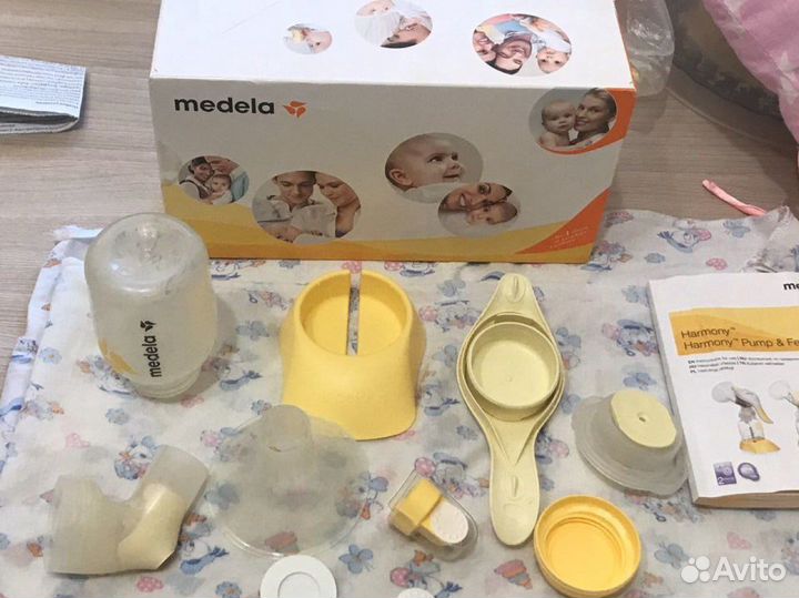 Молокоотсос medela