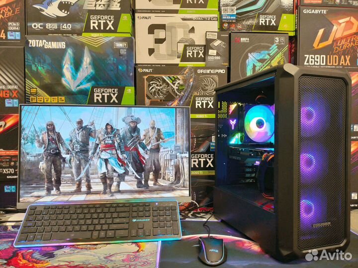 Мощный i5-3470 RX 580 8GB DDR3 16GB 256 GB NEW