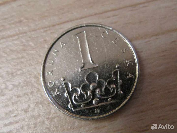 Монеты Чехии и Чехословакии