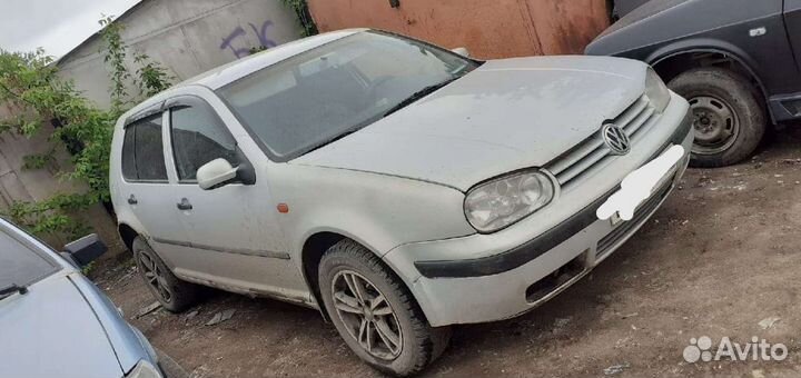 Фольксваген гольф в разборе