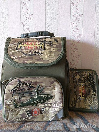 Школьный портфель для начальной школы