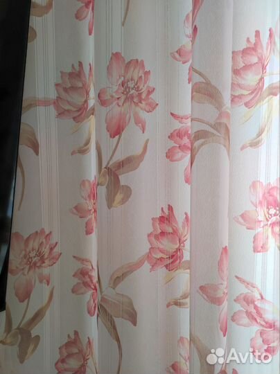 Занавески шторы тюль бу