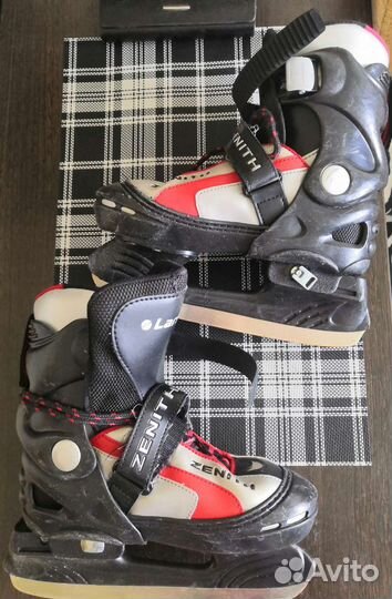 Коньки хоккейные