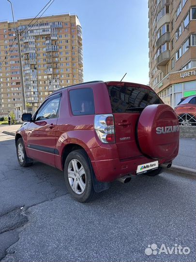 Suzuki Grand Vitara 2.4 AT, 2008, 137 000 км