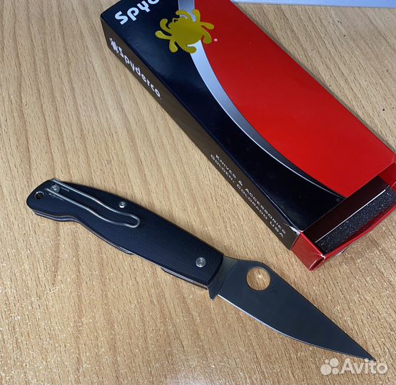 Нож складной spyderco Spyderco Pattadese