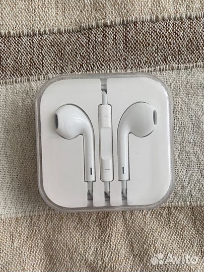 Наушники apple earpods 3.5 мм