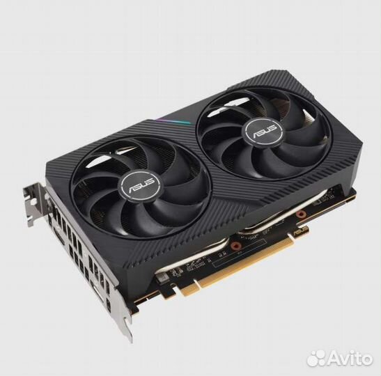 Видеокарта asus Radeon RX 6500 XT 4 гб