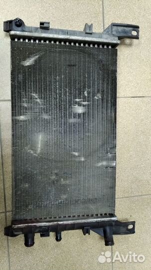 Радиатор охлаждения Форд Фиеста 3 89-96г