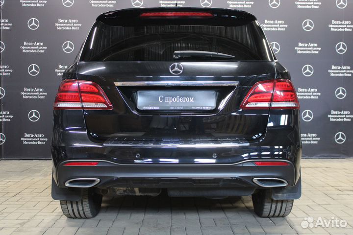 Mercedes-Benz GLE-класс 3.0 AT, 2017, 114 188 км