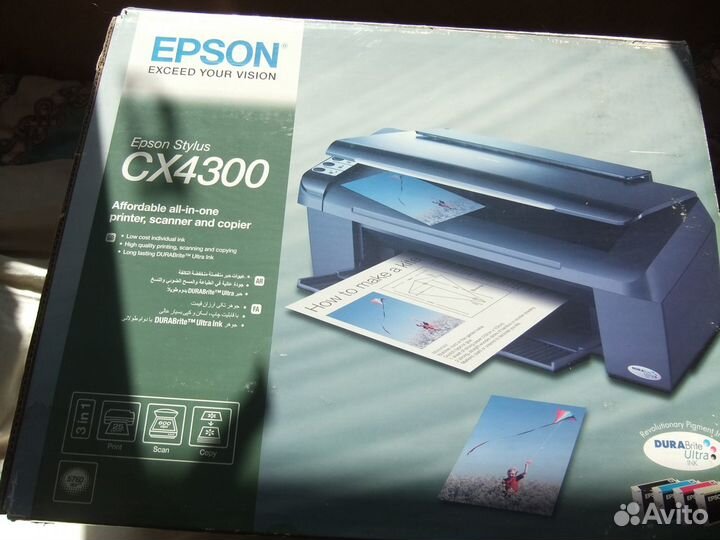 Мфу epson