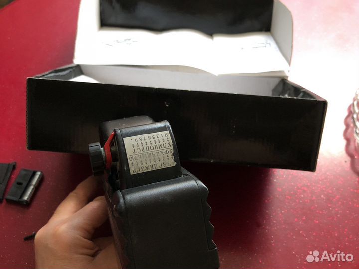 Пистолет для этикеток