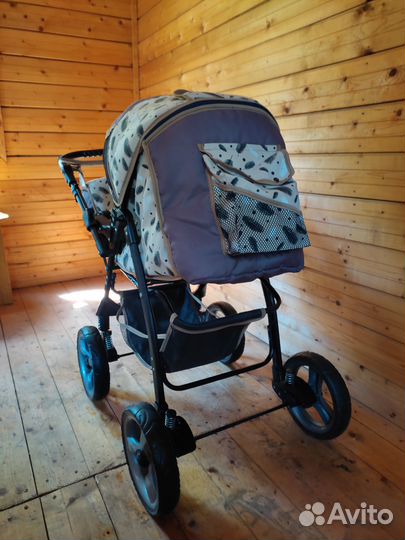 Облегченная коляска - трансформер