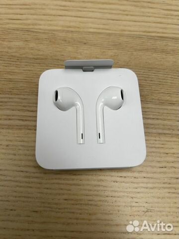 Наушники Apple earpods проводные оригинал