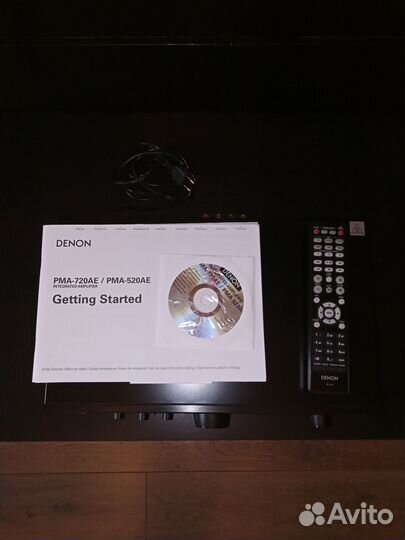 Усилитель denon pma 720ae