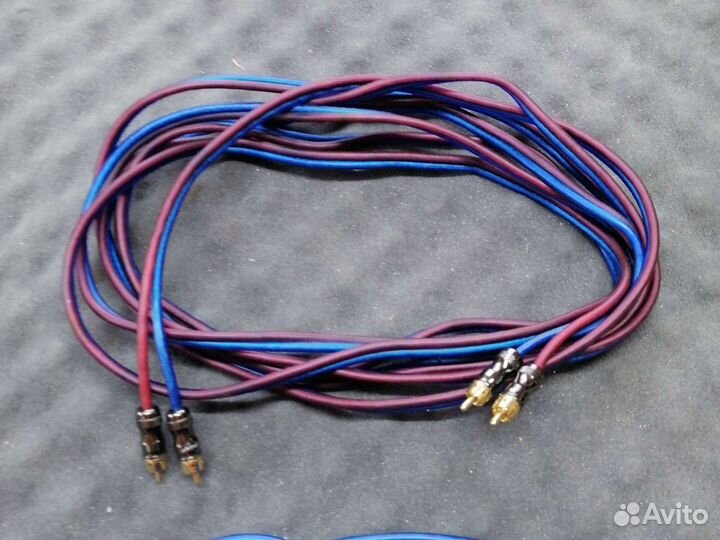 Межблочный кабель RCA Pride Diamond 5м