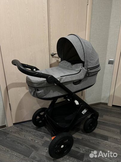 Коляска 2 в 1 Stokke trailz v6 детская