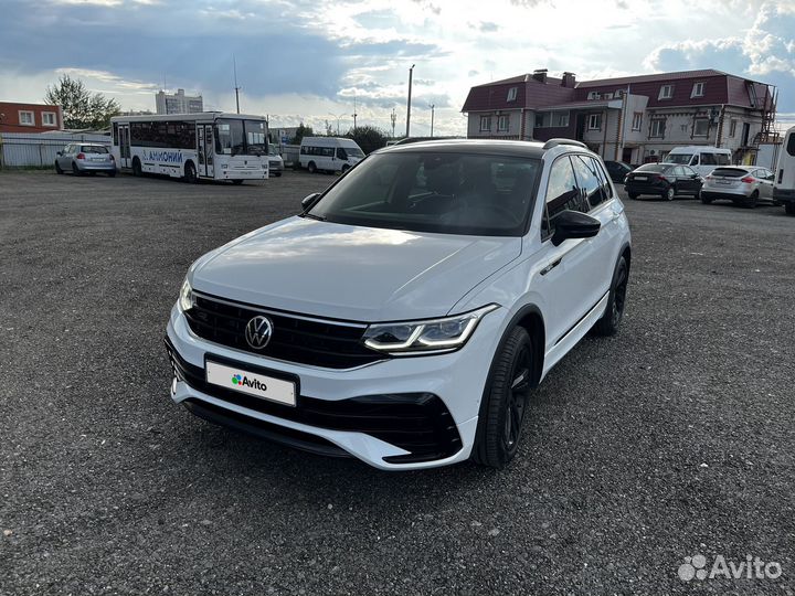 Volkswagen Tiguan 2.0 AMT, 2021, 51 400 км