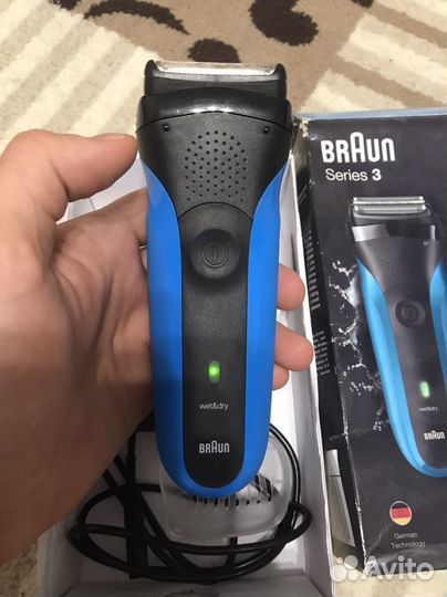 Бритва электрическая Braun series 3