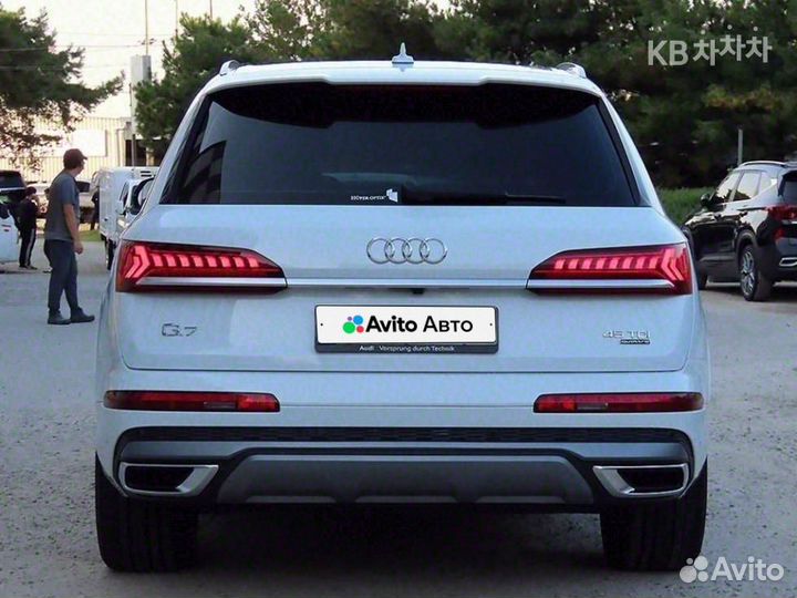Audi Q7 3.0 AT, 2021, 42 000 км