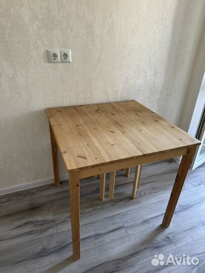 Стол икеа массив дерева