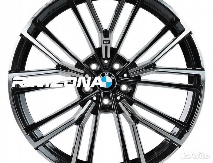 Литые диски 846m Style R21 9.0/10.0J 5x112.0