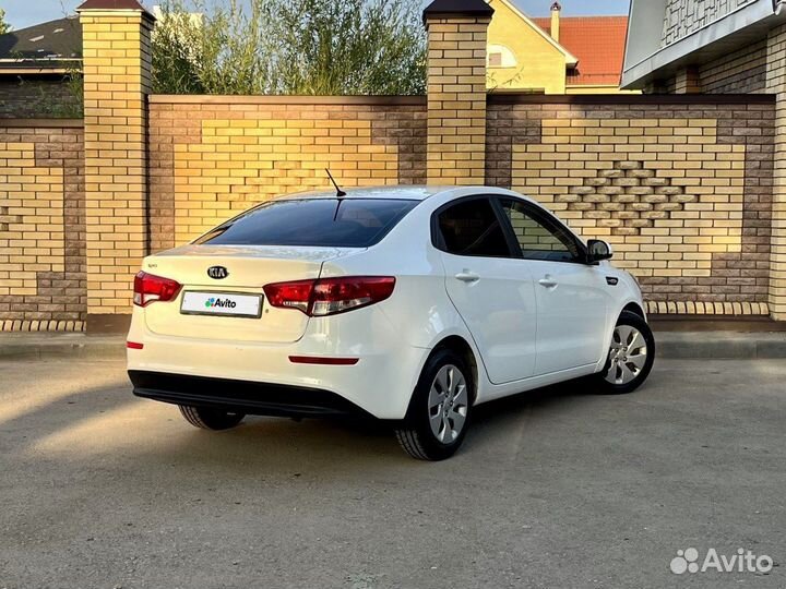 Kia Rio 1.4 МТ, 2015, 140 000 км
