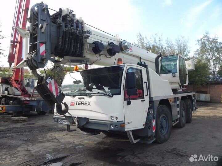 Аренда и услуги автокрана Terex Demag