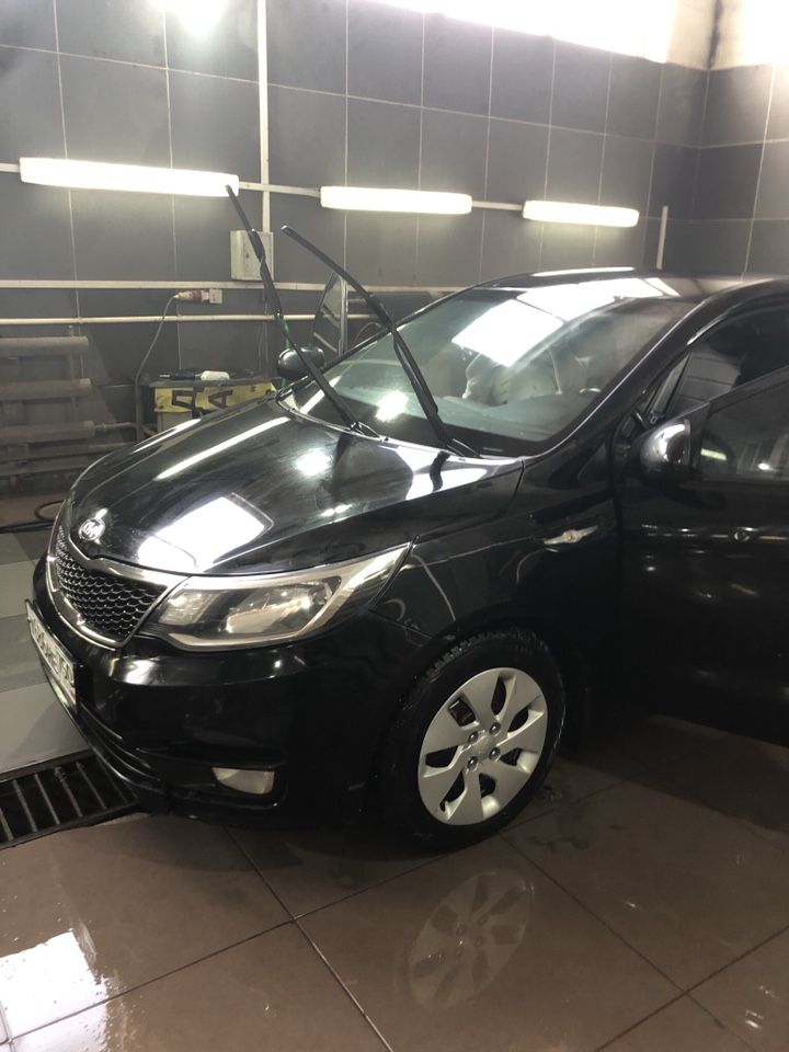 Kia Rio: фото владельца