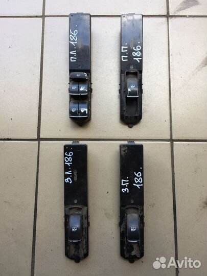 Блок управления стеклоподъемниками Saab 9-3 II