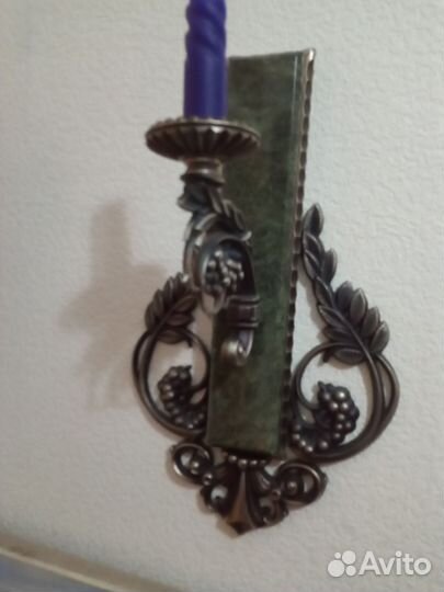 Винтажный подсвечник