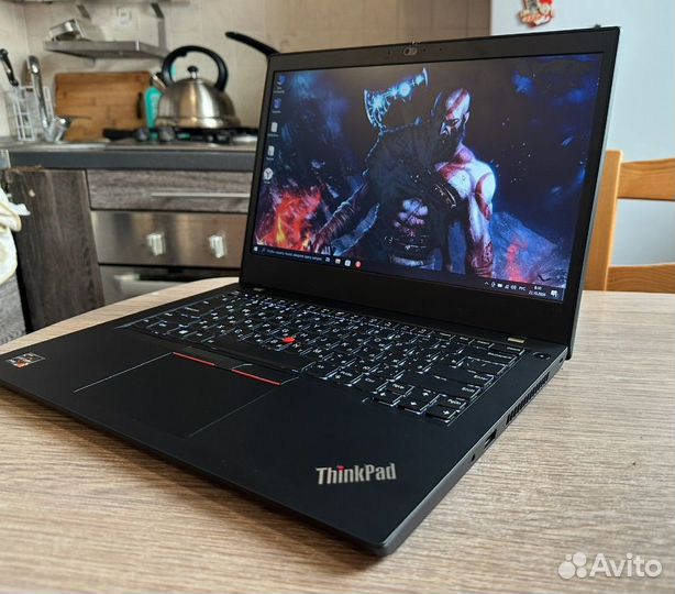Thinkpad L14 ноутбук Lenovo для учебы