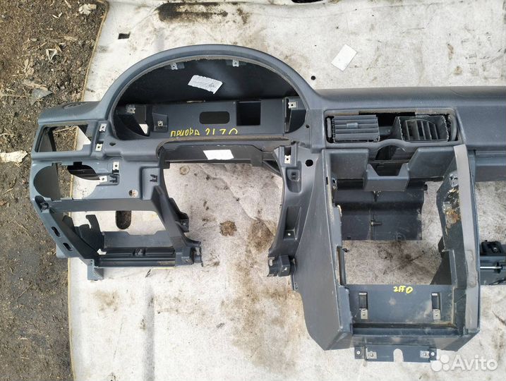 Панель передняя салона (торпедо) LADA Priora