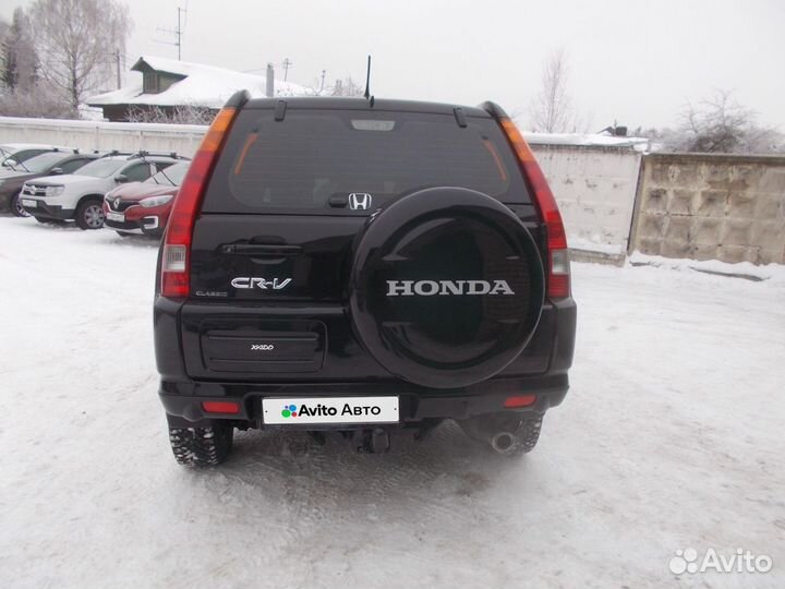 Honda CR-V 2.0 МТ, 2002, 368 000 км