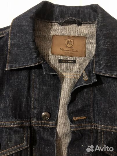 Джинсовая куртка фирмы Massimo Dutti,размер M