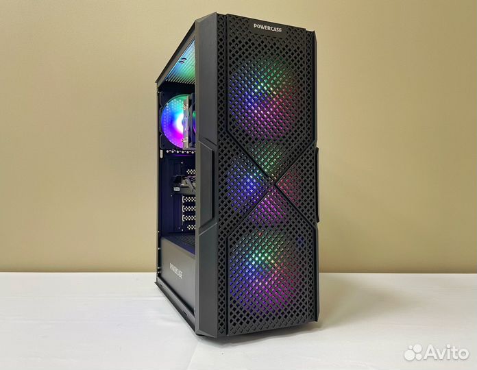 Игровой компьютер (Ryzen 5 5600, RX 6600 XT)