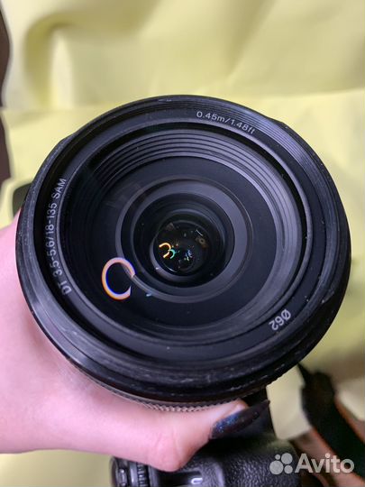 Sony A37 + Sony 18-135 3.5-5.6 Пробег 51.500