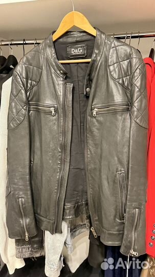 Кожаная куртка