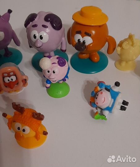 Коллекция Смешариков