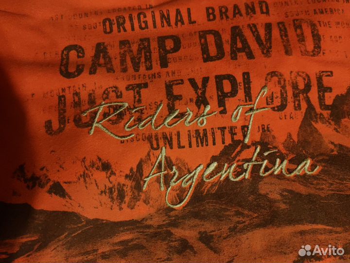 Свитшот мужской Camp David