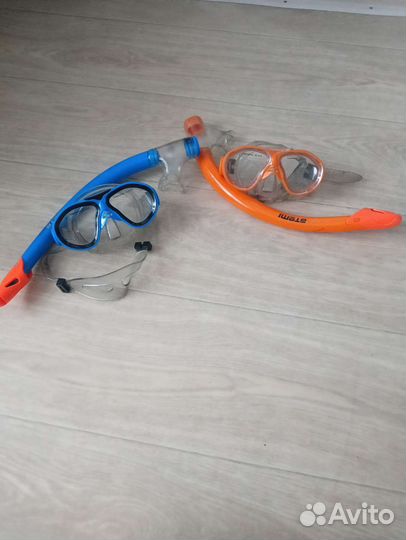 Маска для плавания детская