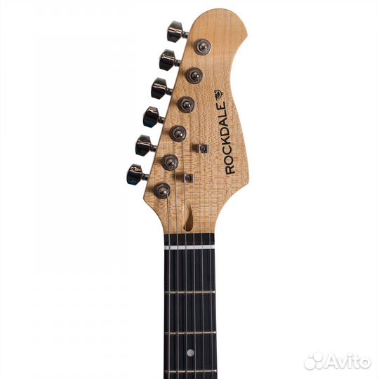 Электрогитара rockdale Stars TE HH Black