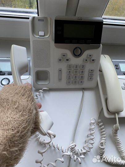 IP-телефон Cisco CP-7821 (3шт)