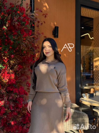 Костюм женский теплый