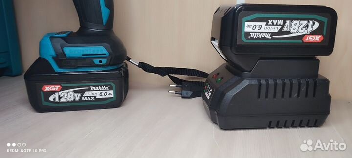 Шуруповерт makita 18v бесщеточный