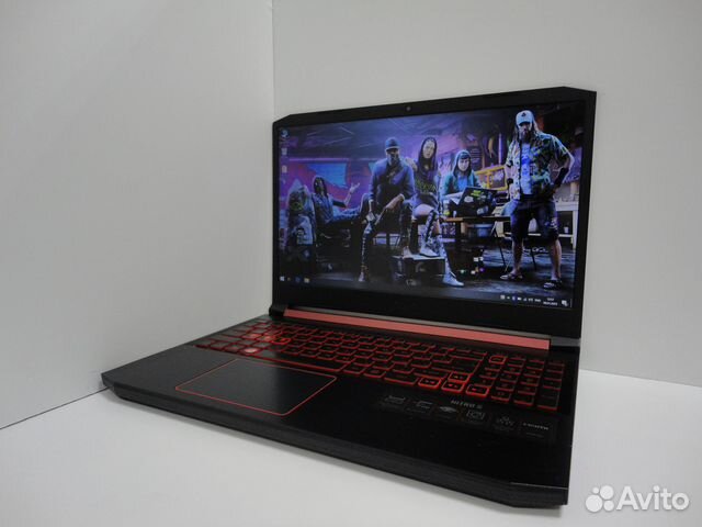 Игровой ноутбук Acer Nitro\Ryzen 5\SSD\8Gb\GTX1650 купить в Барнауле ...