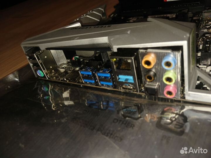 Комплект b450m+5 3600+16гб