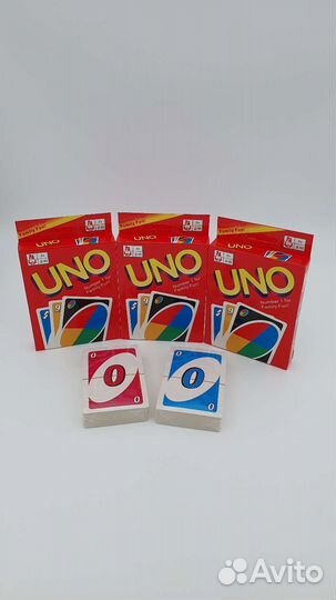 Карточная игра UNO